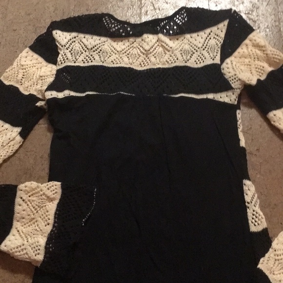 Women’s Living Doll Sparkly Knit Sweater - Picture 5 of 8